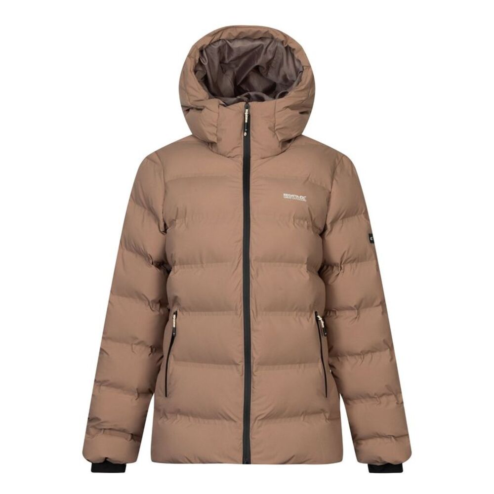 Regatta Womens/Ladies Altoro Thermal Padded Jacket / Mocha